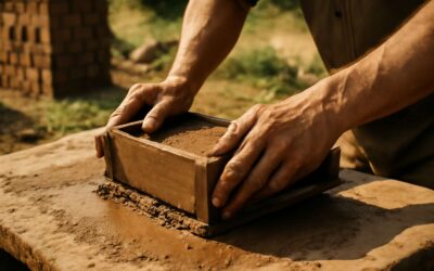 Making Bricks by Hand: A Simple Guide to Crafting Durable, Authentic Masonry Blocks