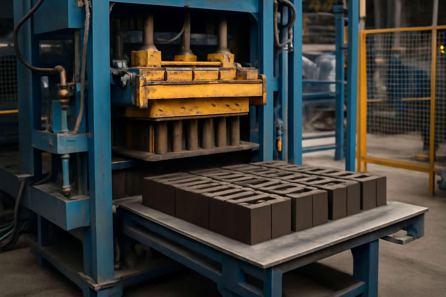 Watch the Amazing Bricks Making Machine Video That Transforms Raw ...