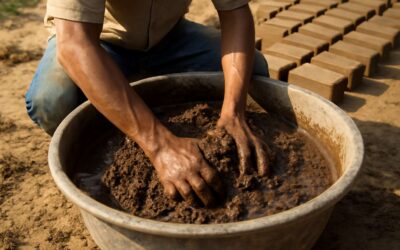 Transform Your Building Skills by Mastering the Art of Making Bricks from Soil Naturally