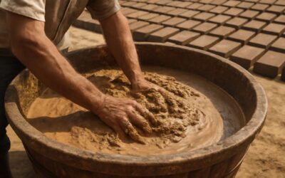 Creative Tips and Steps for Successful Making Mud Bricks Naturally and Easily