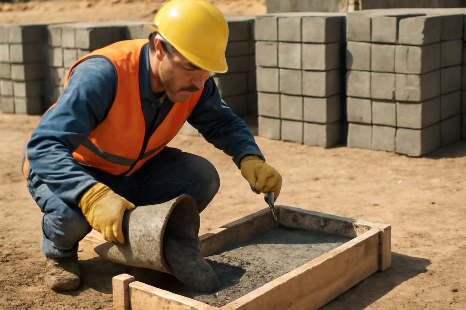 Master the craft: making concrete bricks for durable, affordable builds ...