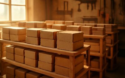 Creative Upcycling: making cardboard bricks for burning, debunking the hype about DIY fuel