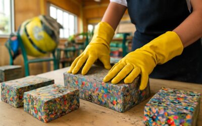 Trash to Treasure: making bricks from waste for sustainable construction