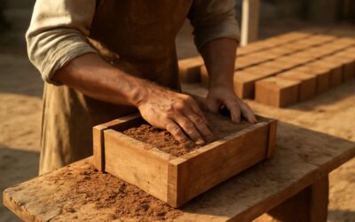DIY guide: making soil bricks for sustainable homes.