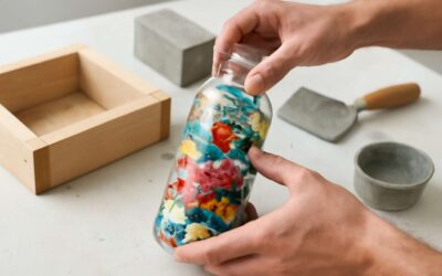 Master steps in making eco bricks for a greener build.