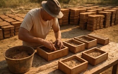 Master your project with making bricks diy: from mud to durable blocks.