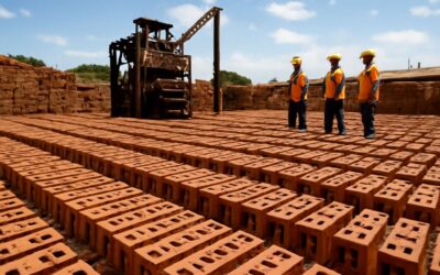Industry Insights: making bricks comes under which sector?