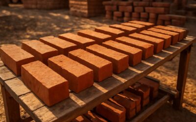 DIY Mastery: making bricks from red clay for sturdy, sustainable walls