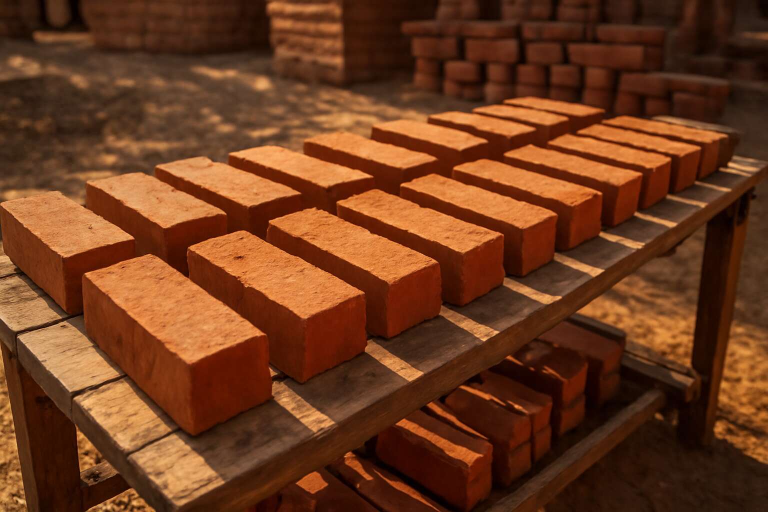 DIY Mastery: making bricks from red clay for sturdy, sustainable walls ...