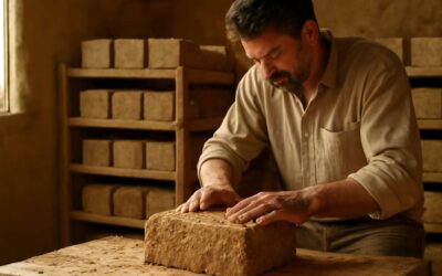Eco Builders: making bricks out of straw for sustainable, low-cost homes