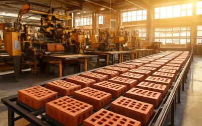Unlock Efficiency: bricks making plant to power your brick production.