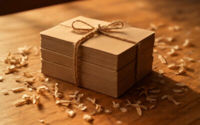 DIY Fuel Hack: making paper bricks for fire—easy, safe, and cheap.