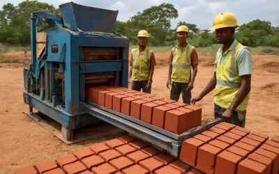 Boost Construction Efficiency with bricks making machine in kenya