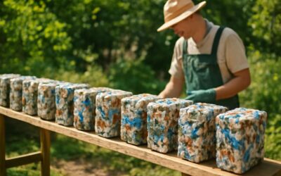 Turn waste into wonder with making eco bricks for a greener future.
