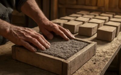 Revolutionize construction with making bricks from ash: turning waste into durable blocks