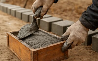 DIY Masterclass: making bricks with cement for strong, creative builds.