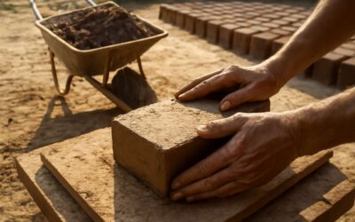 DIY Guide: making clay bricks at home for sturdy, eco-friendly builds.