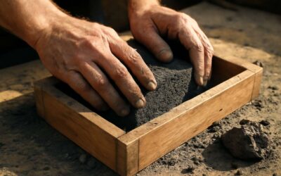 From waste to wall: making coal dust bricks for sustainable, affordable homes.